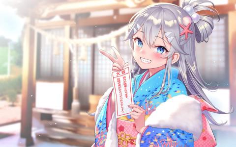 动漫少女图片 _ 第(9)张