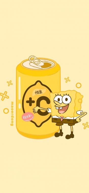 创意卡通动漫饮料广告手机壁纸第6张
