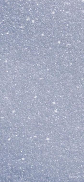 冬季梦幻雪景个性锁屏手机壁纸第1张
