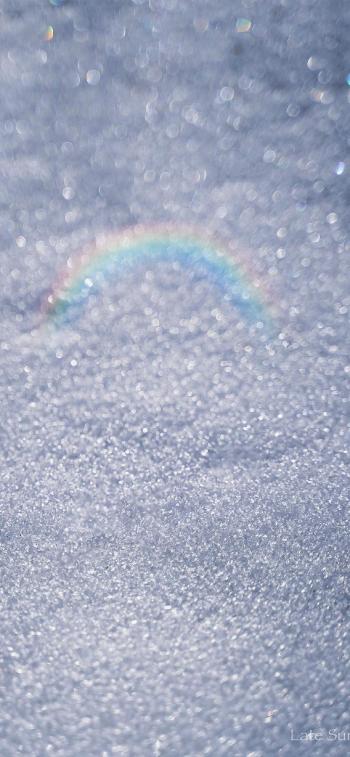 冬季梦幻雪景个性锁屏手机壁纸第3张