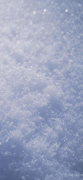 冬季梦幻雪景个性锁屏手机壁纸第5张