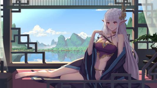 动漫卡通美女图片 _ 第(7)张