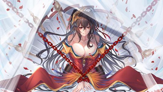 动漫卡通美女图片 _ 第(8)张