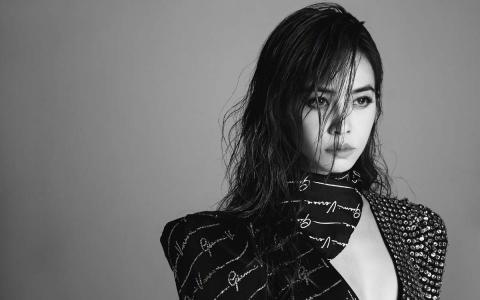 台湾省新北女演员蔡依林酷美性感高清桌面壁纸第2张