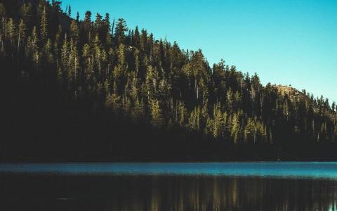 唯美浪漫摩天轮风景桌面壁纸第1张