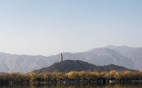 唯美浪漫摩天轮风景桌面壁纸第2张