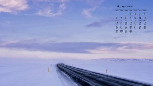 冯若绮清新雪景写真图片第2张