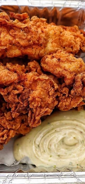 炸鸡美食诱惑高清手机壁纸第3张