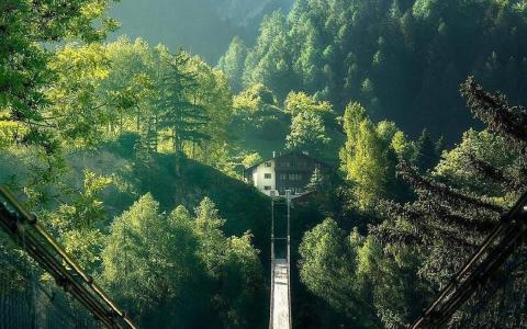 精选道路风光图片手机壁纸第6张