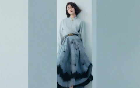 中国内地浙江省义乌女演员张雪迎时尚个性写真图片第1张