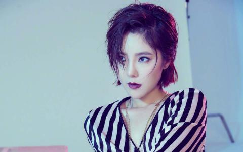 高清吉林女明星赵奕欢瑞丽网性感写真第1张