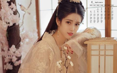 汉服美女图片 _ 第(8)张