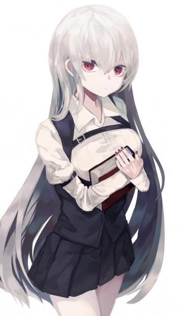 性感动漫美女手机壁纸第2张