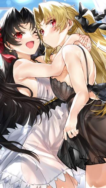 性感动漫美女手机壁纸第5张