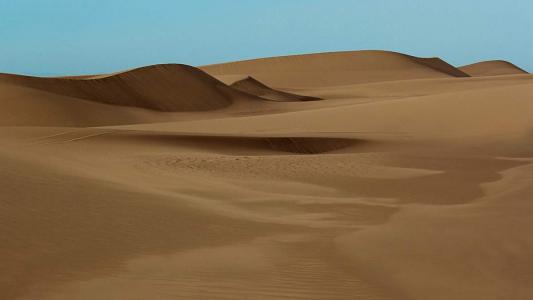 沙漠唯美自然风光高清桌面壁纸第2张