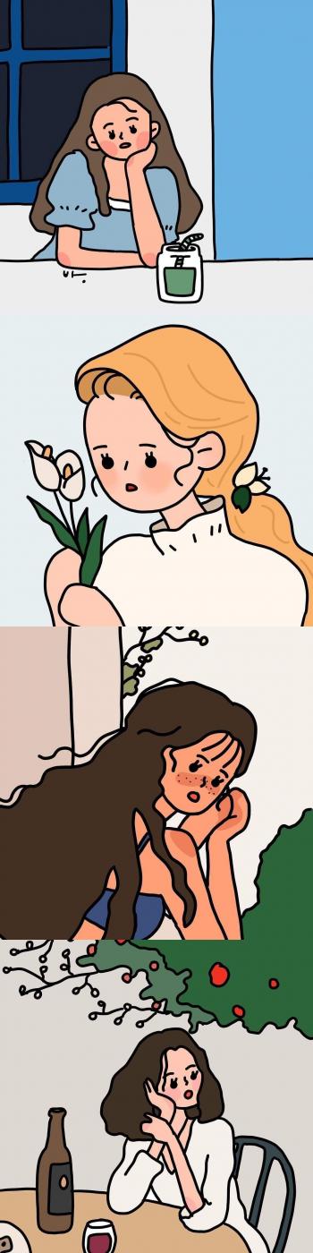 清新女生头像图片 _ 第(1)张
