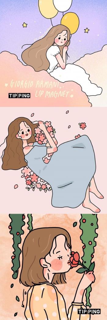 清新女生头像图片 _ 第(9)张
