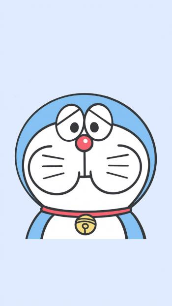 哆啦A梦可爱表情卡通图片手机壁纸第0张
