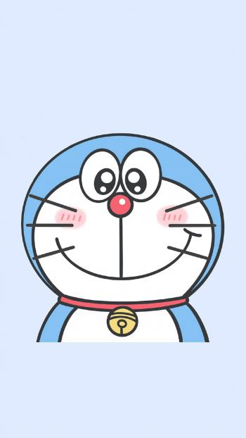 哆啦A梦可爱表情卡通图片手机壁纸第2张