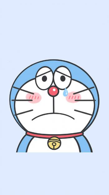 哆啦A梦可爱表情卡通图片手机壁纸第3张