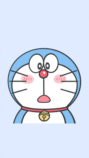 哆啦A梦可爱表情卡通图片手机壁纸第6张