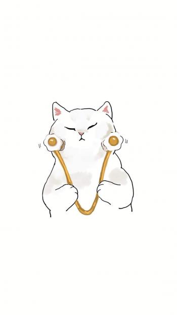 超可爱小猫图片高清手机壁纸第5张
