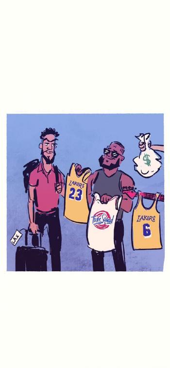NBA球星图片 _ 第(2)张