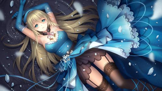 动漫少女图片 _ 第(1)张