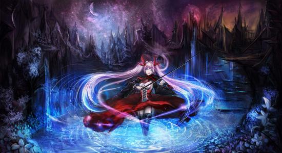 动漫少女图片 _ 第(2)张
