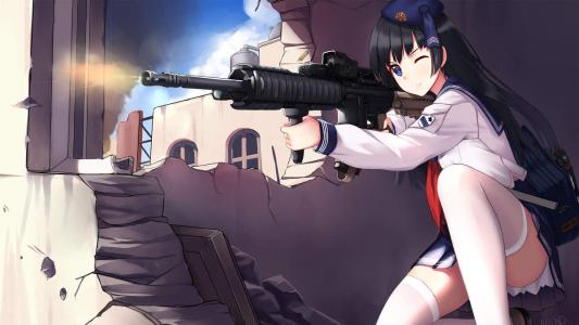 动漫少女图片 _ 第(6)张