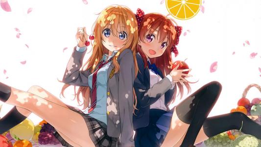 动漫少女图片 _ 第(2)张