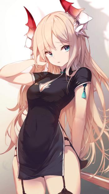 萌系卡通动漫少女手机壁纸第5张