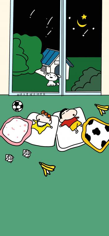 卡通动漫插画超清手机壁纸第3张
