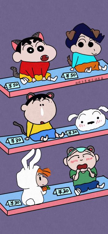 卡通动漫插画超清手机壁纸第5张