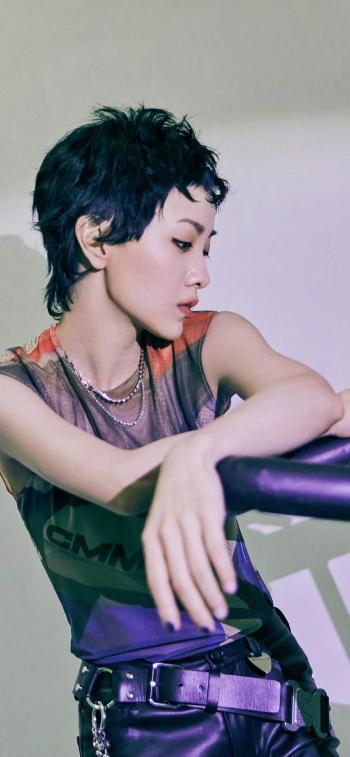 高清中国台湾影视女演员郭采洁时尚俏皮写真图片桌面壁纸第0张