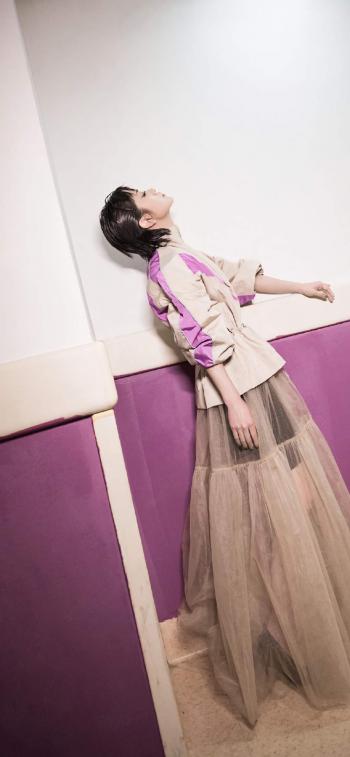 高清中国台湾影视女演员郭采洁时尚俏皮写真图片桌面壁纸第3张