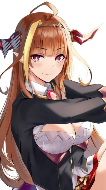性感撩人动漫美女手机壁纸第0张