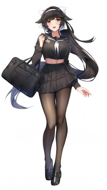 性感撩人动漫美女手机壁纸第4张