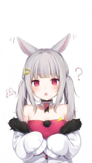 性感撩人动漫美女手机壁纸第6张