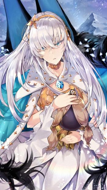 二次元性感动漫美女手机壁纸第2张