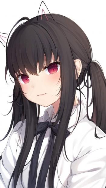 二次元性感动漫美女手机壁纸第5张