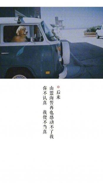 伤感文字语录图片手机壁纸第1张