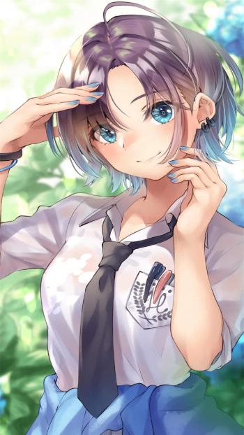 动漫少女图片 _ 第(5)张