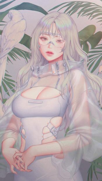 性感撩人动漫美女手机壁纸第5张