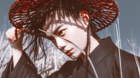 高清男明星丁禹兮时尚帅气高清写真手机壁纸​​​​第4张