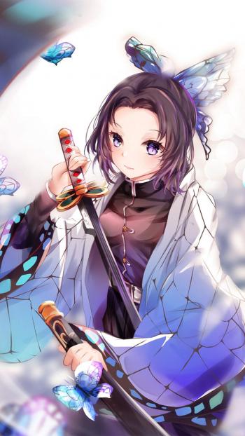 性感唯美动漫美女手机壁纸第1张