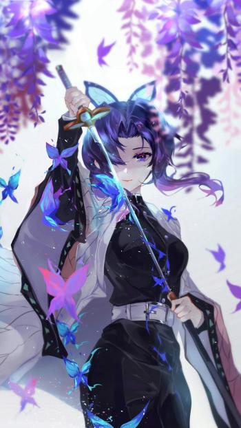 性感唯美动漫美女手机壁纸第2张