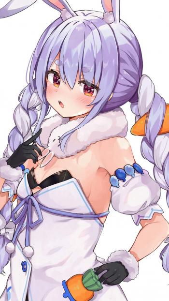 性感唯美动漫美女手机壁纸第3张