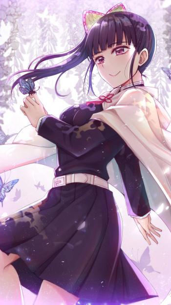 性感唯美动漫美女手机壁纸第5张