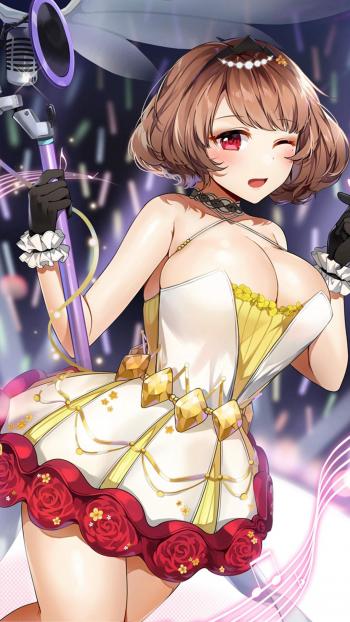 性感唯美动漫美女手机壁纸第4张